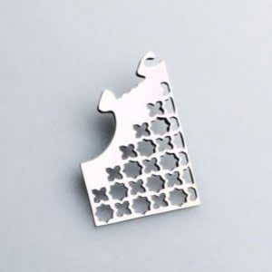 LOVE WINDOW NECKLACE -Persis Collection