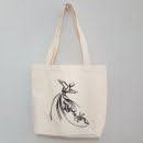 CALLIGRAPHY SHOPPING BAG-persian-fashion-persiscollection.com