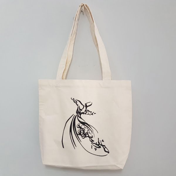 CALLIGRAPHY SHOPPING, GIFT BAG