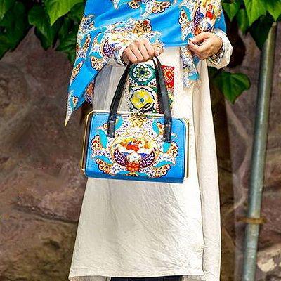 SHAHNAMEH QUILTED BAG