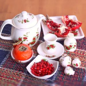 Persian art- Persian Kitchen
