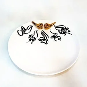 Persian Birds Platter 30cm