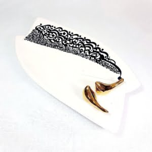 CALLIGRAPHY ART PLATTER -Persis Collection