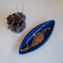 MASHGH LAZULI OVAL PLATTER-Persis Collection