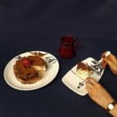 PERSIAN BIRDS PLATTER-Persis collection