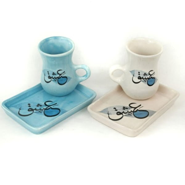 Love Teacup & Saucer