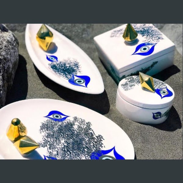 Evil Eye Platter