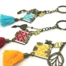 BALOCHI EMBROIDERY IRAN KEYRING