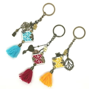 BALOCHI EMBROIDERY IRAN KEYRING