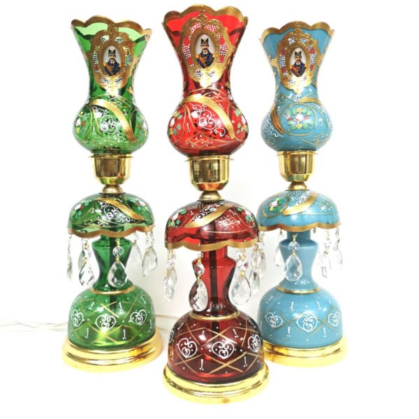 Persian Laleh Lamps-Persis Collection