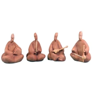 Persian Musicians Sculpture Set