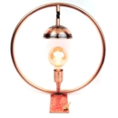 PERSIAN ART COPPER TABLE LAMP-PERSIS COLLECTION