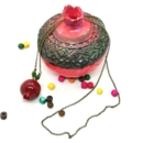 Persian pomegranate necklace-Persis Collection