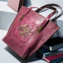 PURE LOVE TOTE QUILTED BAG-PERSIS COLLECTION