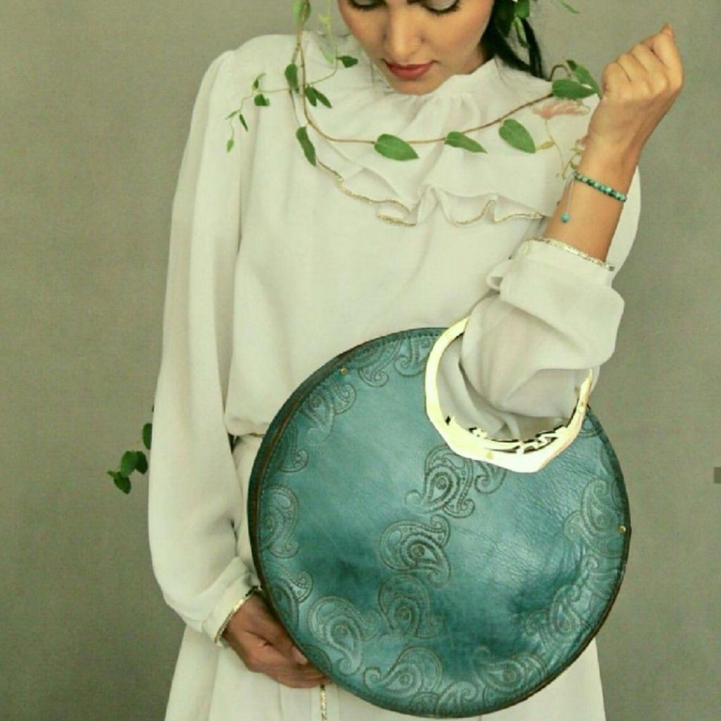 Kindness Handbag, Green