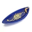 MASHGH LAZULI OVAL PLATTER-Persis Collection