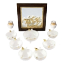 Love Haft seen set