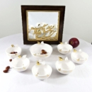 Love Haft seen set