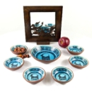 PERSIAN ART HAFT SIN SET