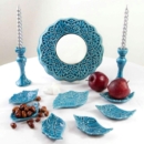 LEAVES HAFT SEEN SET