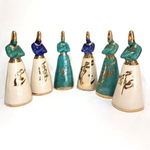 CALLIGRAPHY SAMA SCULPTURE-Persis Collection