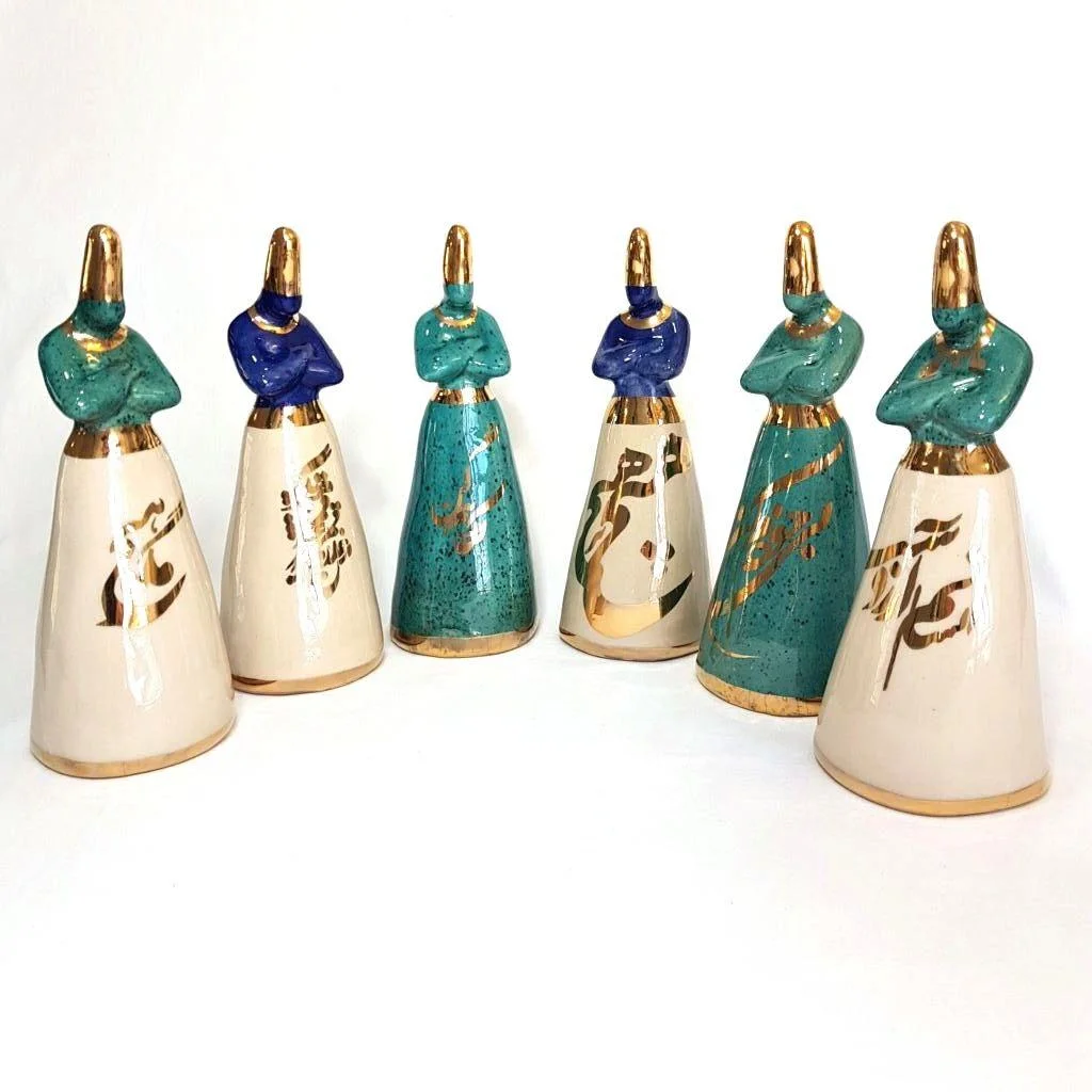 CALLIGRAPHY SAMA SCULPTURE-Persis Collection