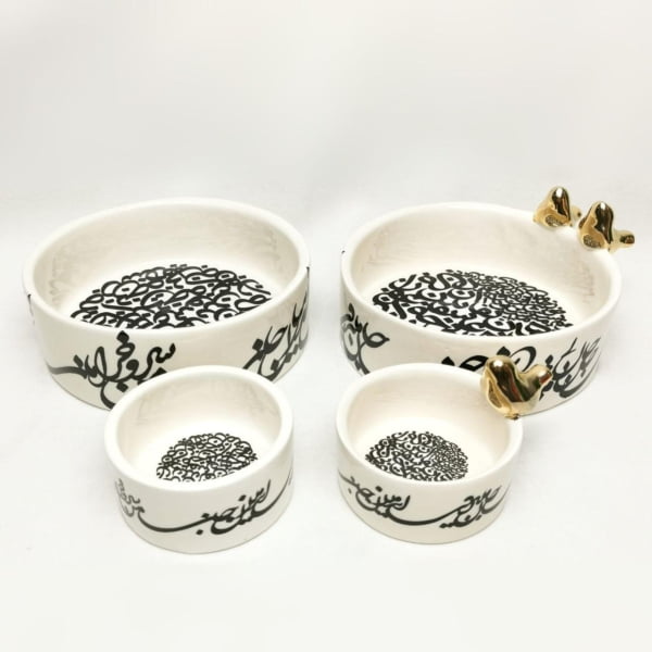 Ceramic Art Calligraphy Bowls