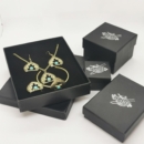 TURQUOISE DOME JEWELLERY SET-PERSIS COLLECTION