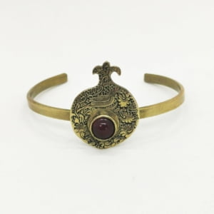 POMEGRANATE FLOWER BRACELET-PERSIS COLLECTION