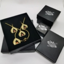 AGATE DOME JEWELLERY SET-PERSIS COLLECTION