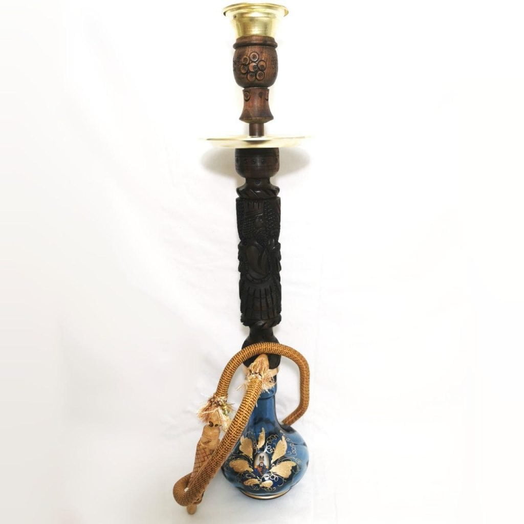 BLACK FARVAHAR QALYAN HOOKAH-Persis Collection