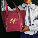 PURE LOVE TOTE QUILTED BAG-PERSIS COLLECTION