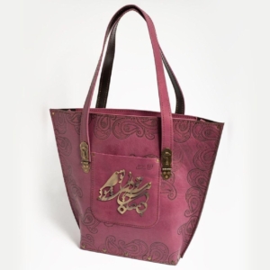 PURE LOVE TOTE QUILTED BAG-PERSIS COLLECTION