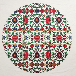 THE ARG ROUND TABLECLOTH