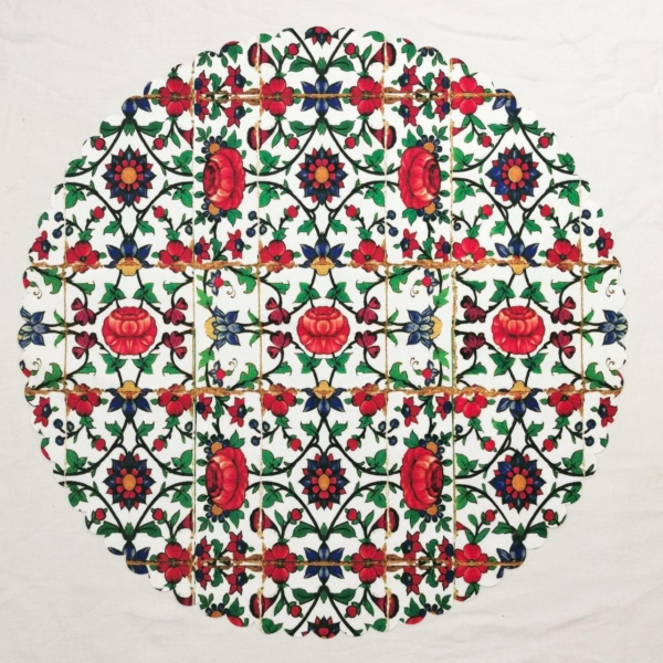The Arg Round Tablecloth 60cm