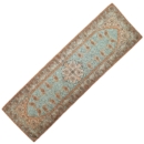 PERSIAN TURQUOISE TERMEH TABLE RUNNER 170cm