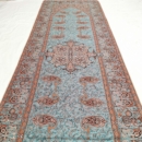 PERSIAN TURQUOISE TERMEH TABLE RUNNER 170cm