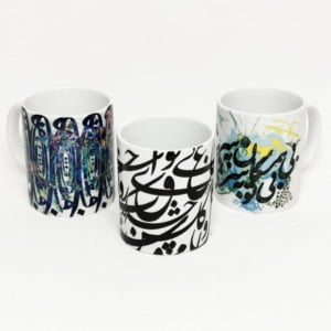 CALLIGRAPHY CERAMIC MUG