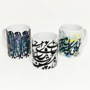 Calligraphy Ceramic Mug