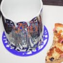 CALLIGRAPHY CERAMIC MUG