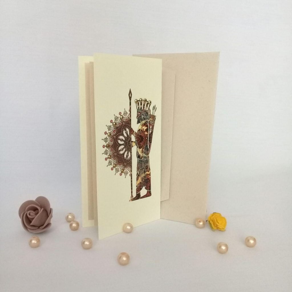 The Immortal Card, Small detail