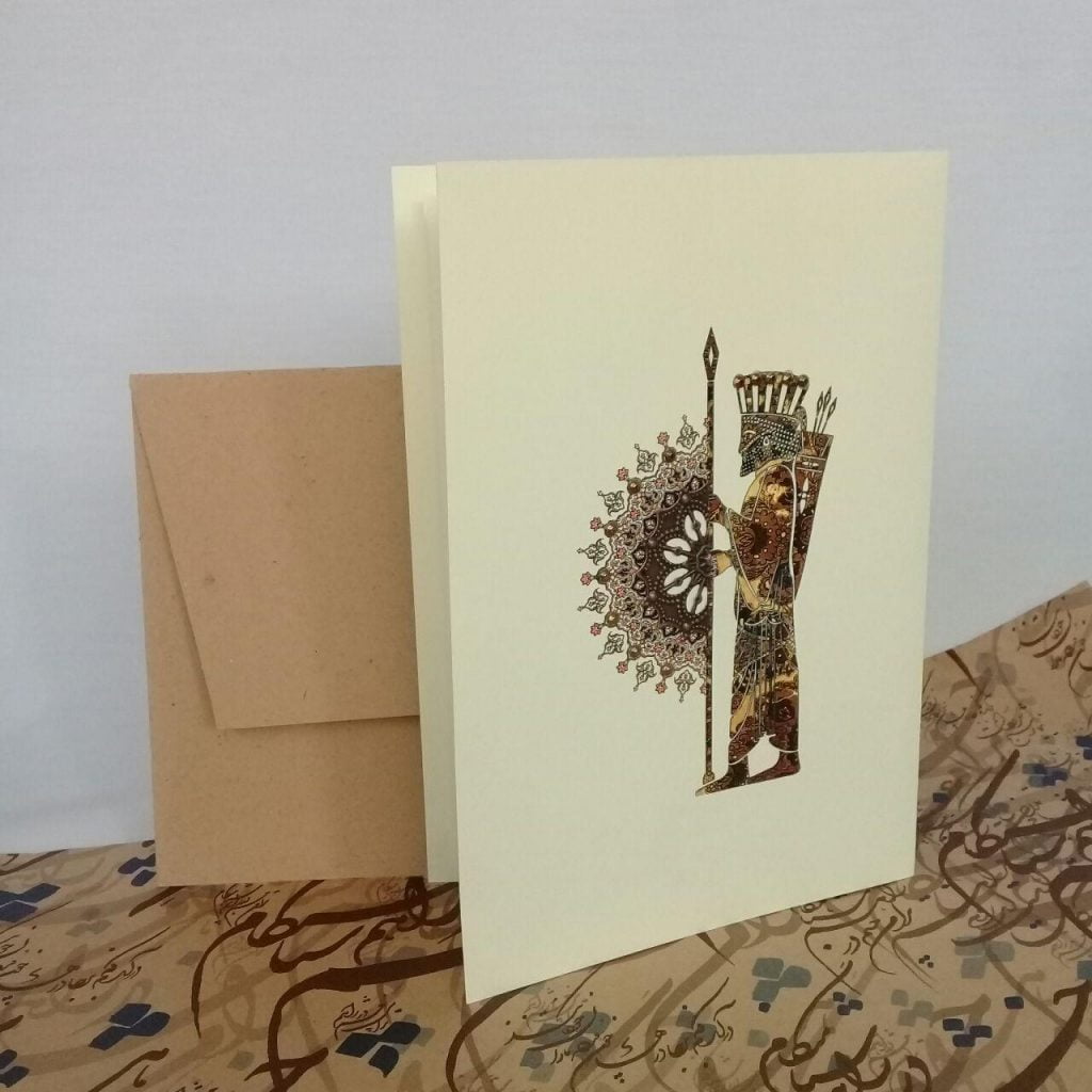 The Immortal Card Material : Fine art paper