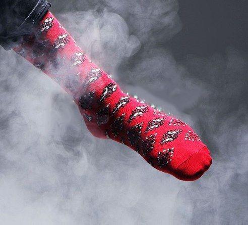 Red Carpet, Cotton Socks