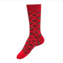 red carpet socks 2