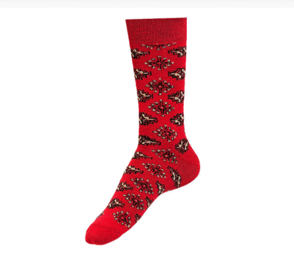 Red Carpet, Cotton Socks