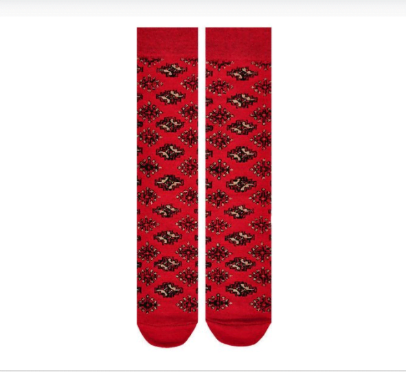 Red Carpet, Cotton Socks