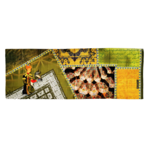 PERSIAN ART SCARF-PERSIS COLLECTION