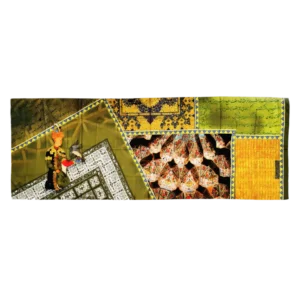 Persian Art Scarf-100% Silk