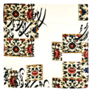 DAY DREAM SCARF-PERSIS COLLECTION