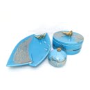 TURQUOISE ART PLATTER-PERSIS COLLECTION